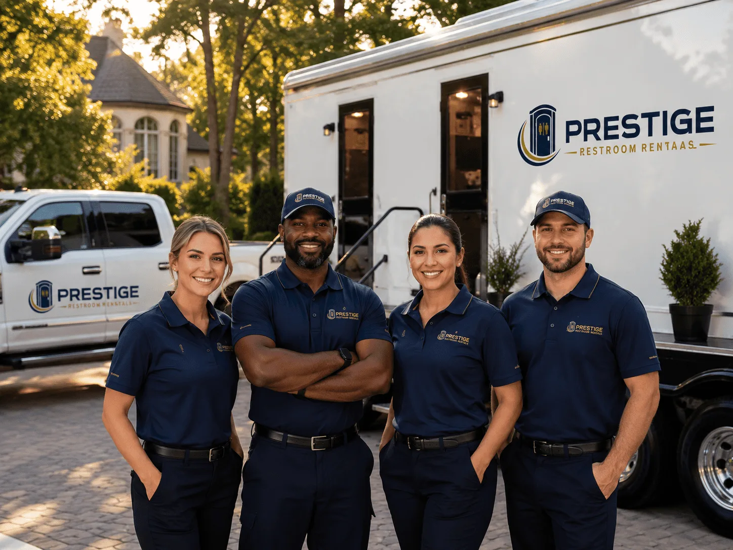 Trusted Luxury Portable Restrooms company in Paron, AR