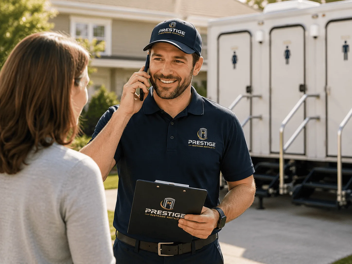 Luxury Portable Restrooms FAQs in Paron, AR